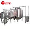 500L food grade stainless steel fermenting equipment processing alcohol processing types turkey brewery plant