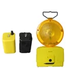 Warning Lamp, compatible for up to 2 dry batteries, for traffic hazard warning and barrier, different models available