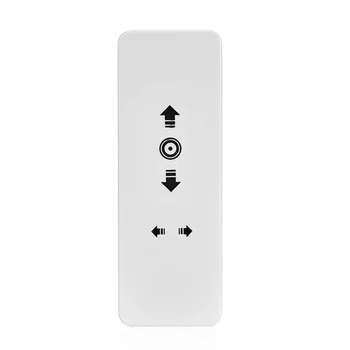 Custom Ir Ceiling Fan Remote Controller With Wall Holder For Electric Curtain Buy Ir Remote Controller Custom Ir Remote Controller Controller For