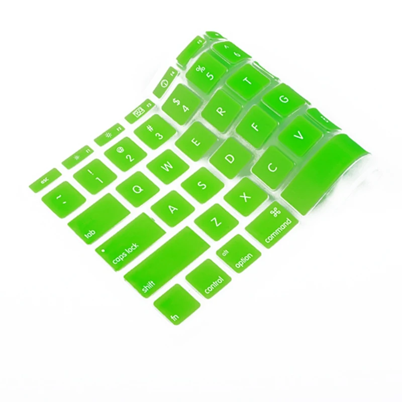 1pcs Us Colorful Keyboard Covers Silicone Membrane Waterproof Dustproof