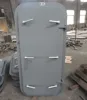 six clips/dogs quick action watertight marine steel door for boat ship