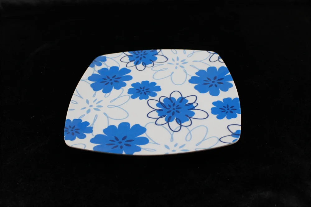 100%melamine plate