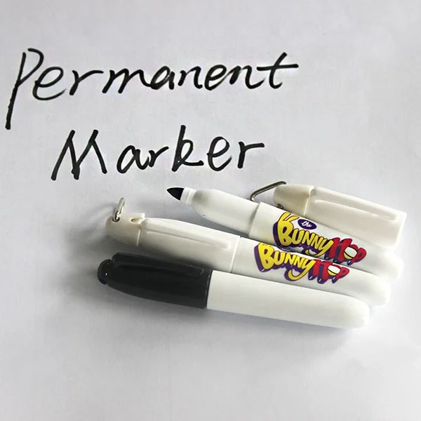 Customized Logo Multicolor Nonremovable Permanent Marker,Nontoxic