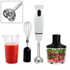 200W Dual Speed Food Processor Hand Blender With Chopper