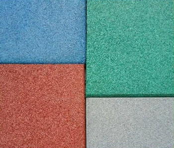 Good Quality Rubber Floor Tile For Outdoor Playground Good Quality Rubber Floor Tile For Outdoor Playground