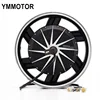 High performance high speed and quality 16inch 48v electric car hub motor conversion kits