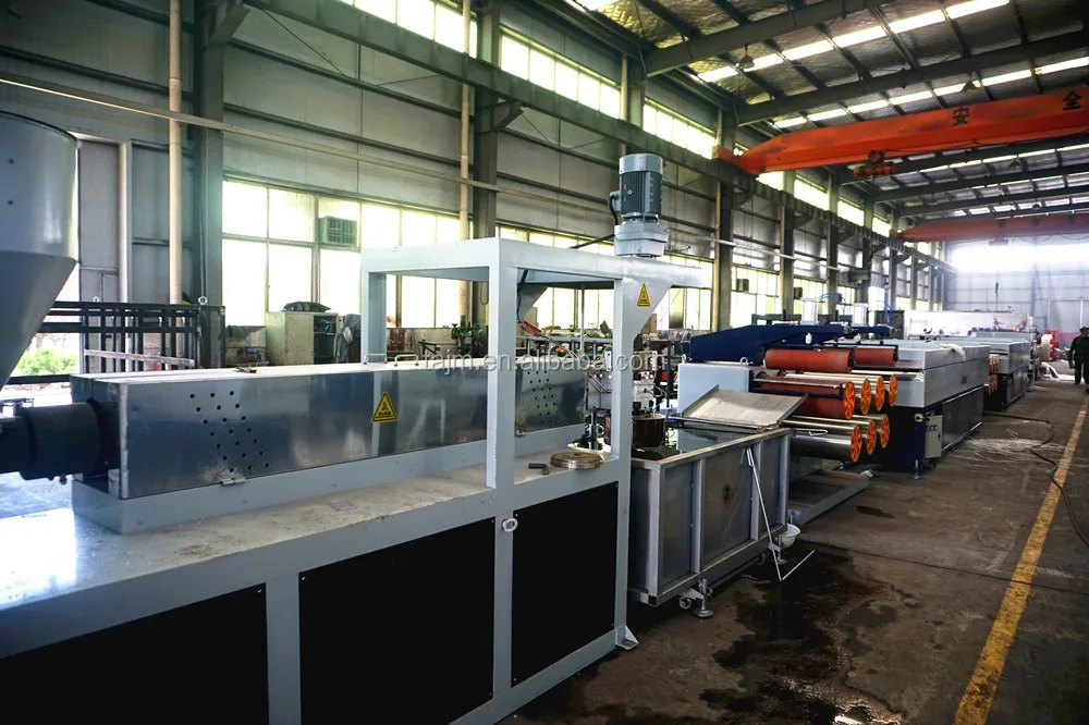 Pp Plastic Monofilament Extruder Machine Pa6 Pa66 Nylon Fishing Trimmer