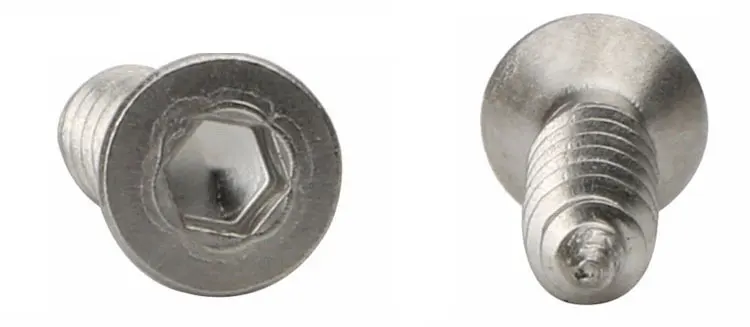 Excellent Quality Stainless Steel Hex Flat Countersunk Head Self-Tapping Screws