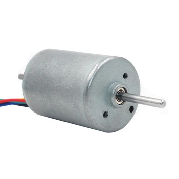 12 V 28mm Dc Motor Sin Escobillas 3000 Rpm Para La Impresora 12 V Dc Motor 3000 Rpm Con Controlador De Motor Sin