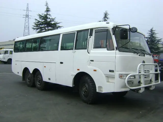 EQ6840PT Dongfeng 6X6   off road bus