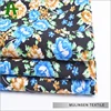 Mulinsen Very Cheap Woven 100% Polyester Wool Peach Fabric with Flowers