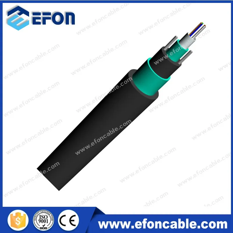 Gyxtw53 6 12 24 Core Direct Burial Double Steel Armoured Fiber Optical