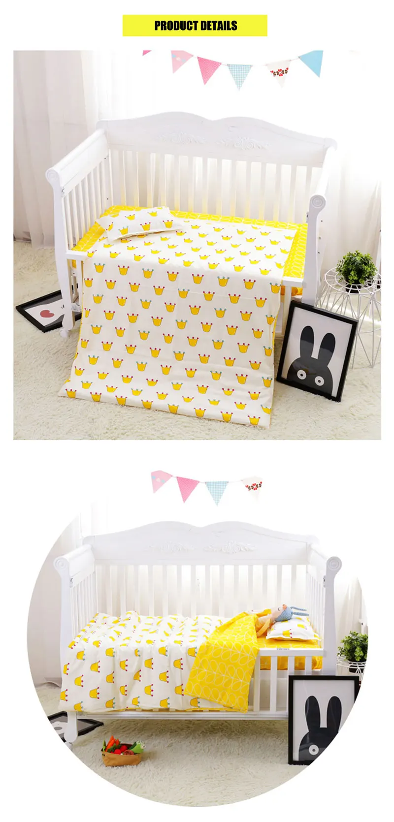 newborn baby crib sets