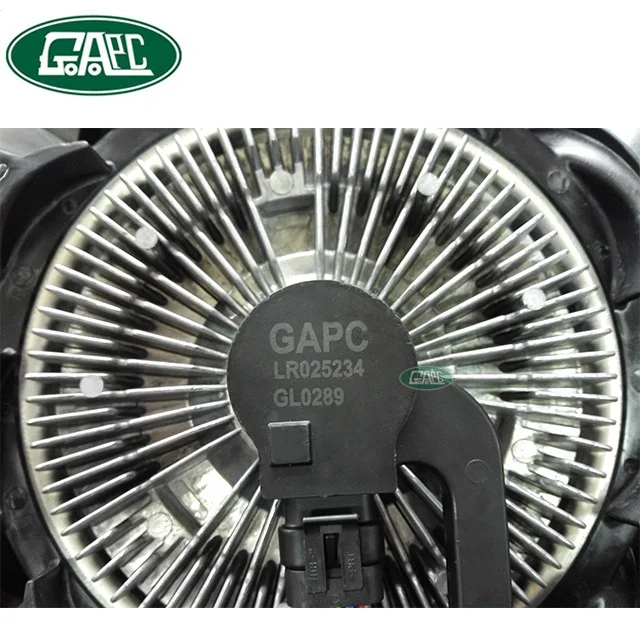 Fan Assembly w// Fan Clutch LR095536 Fits Land Rover LR4 Range Rover