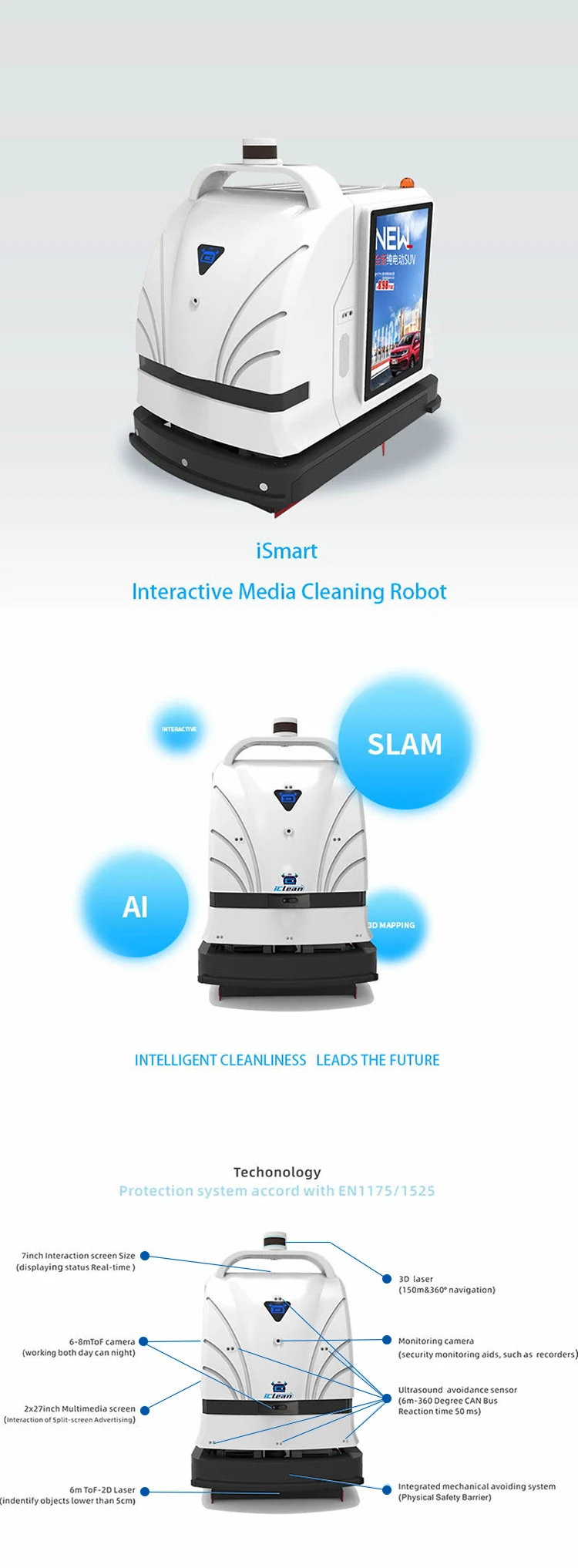 automatic floor cleaner