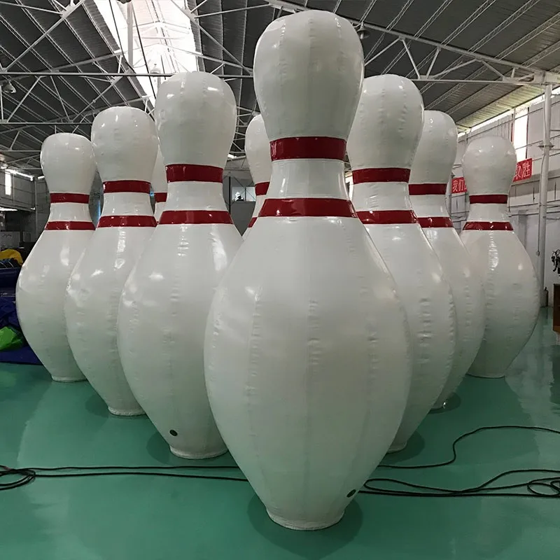 Inflatable Human Bowling Pins,Giants Inflatable The Human Bowling Ball