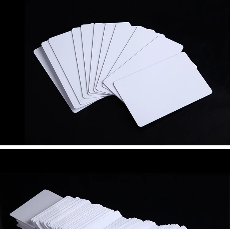 Sublimation Plastic PVC Card Blank - detailed images 05