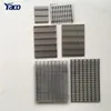 SS curved wedge wire sieve bend screen koi pond filter