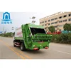 Low price top sell dongfeng 4000liters garbage compressor truck