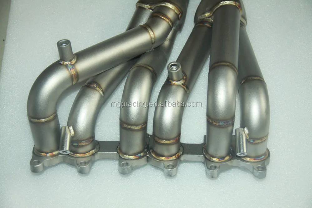 Mgp Steam Pipe 621 Car Exhaust Header For 9905 Vw Jetta/gti Mk4 Vr6