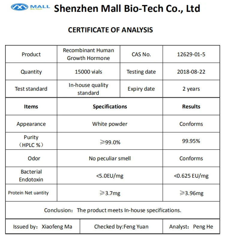 epithalon peptide Manufacturer