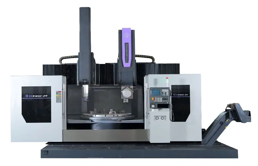 Ck5120dm Cnc Vertical Turning Grinding Lathe Machine Manufacturer Buy Vertical Lathe Machine