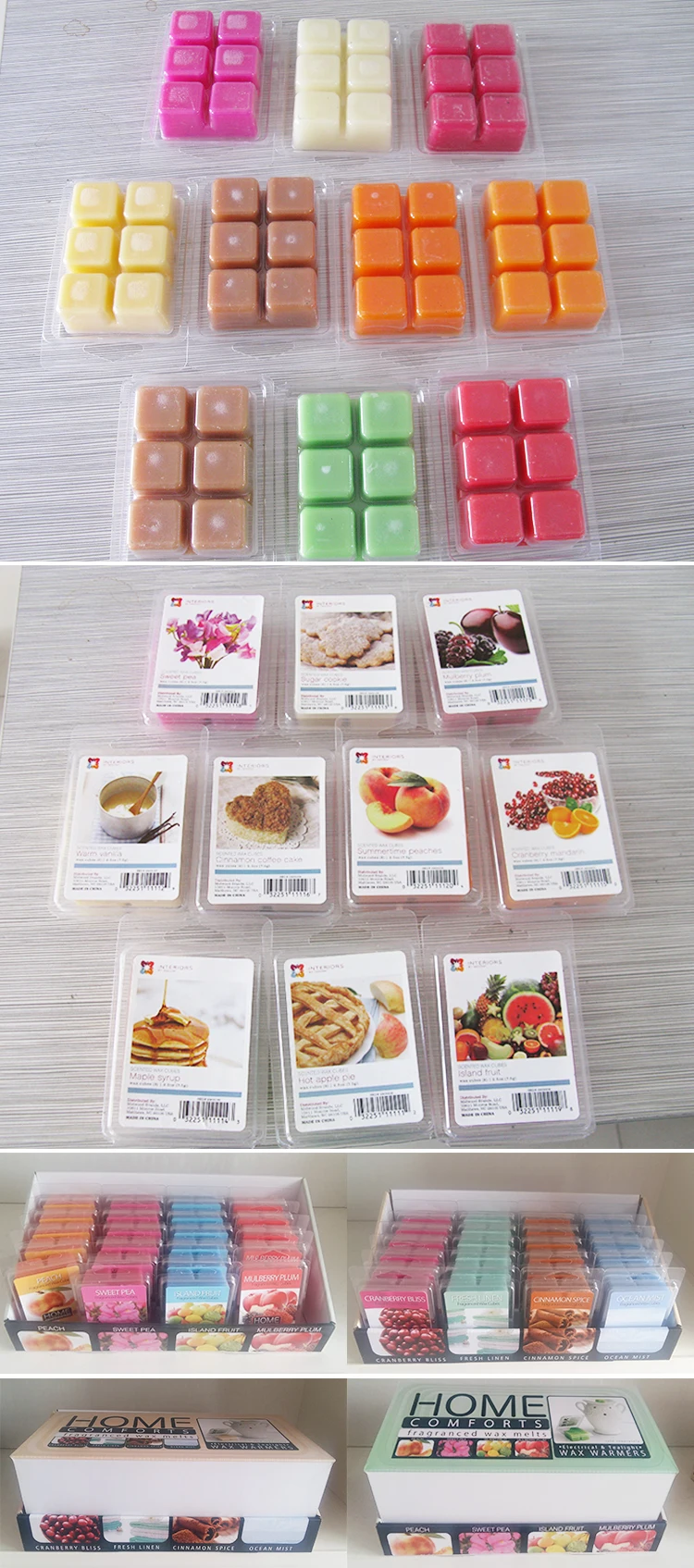 Best Selling Item Novelty Wax Melts Candle,China Wax Melt Candle