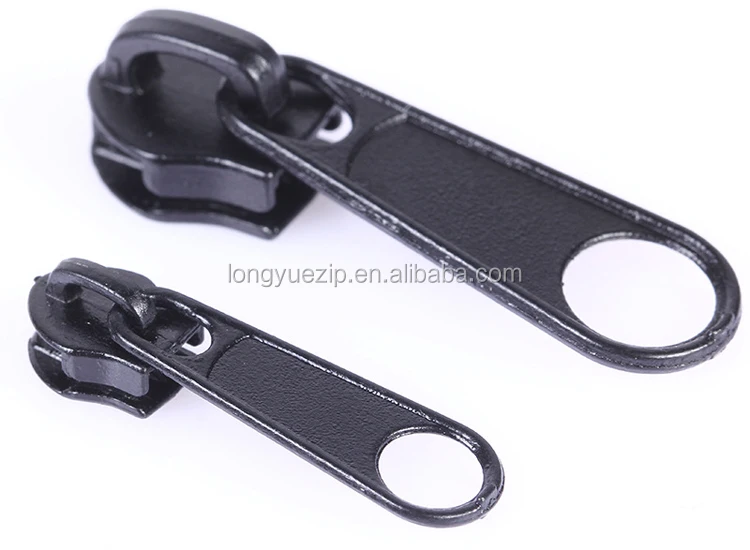 Oem Factory Zippers&sliders Reversible And Key Locking Zipper Slider