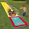 Hydroplane Xl 18 Foot Lawn Water Slide With Splash Zone And Sprayers inflatable