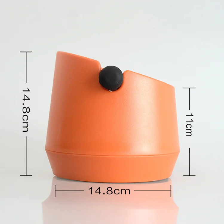 Black Color Commercial Knock Tube Abs Coffee Knock Box Buy Commercial