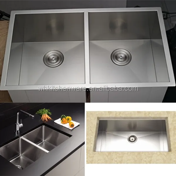 American Design R0/r10 Handmade Kitchen Sink Basin Washing Basin ... American Design R0/r10 Handmade Kitchen Sink Basin Washing Basin & Sink  (warehouse In Houston) - Buy Kitchen Sink Basin Washing Basin,Stainless  Steel ...