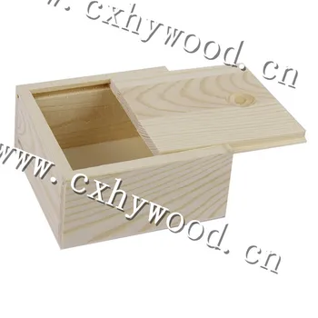 wooden candy box