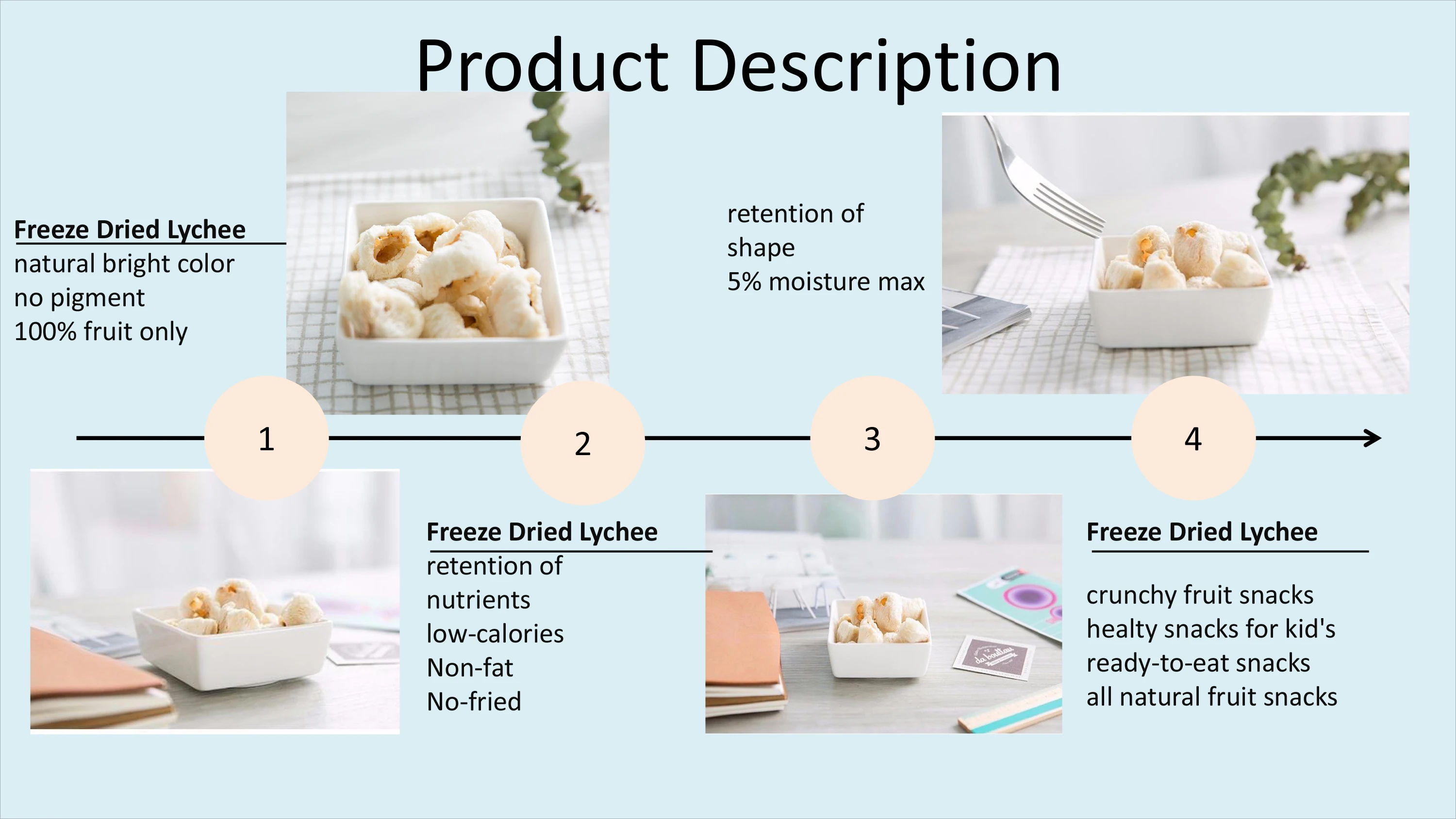 Best freeze dried  lychee fruit products  manufacturers