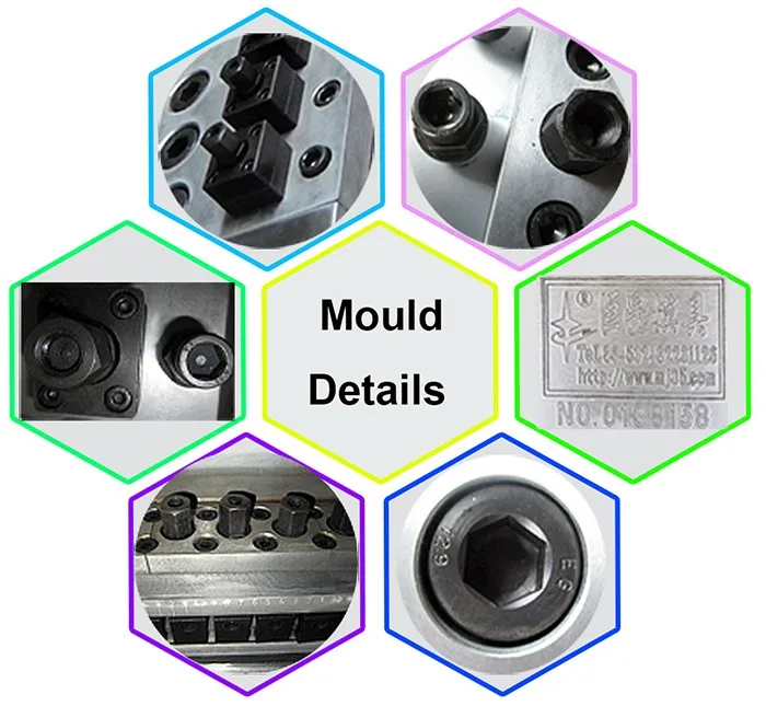 Supply Sheet Plastic Extrusion Mould For Plastic Extruder Line mould detail