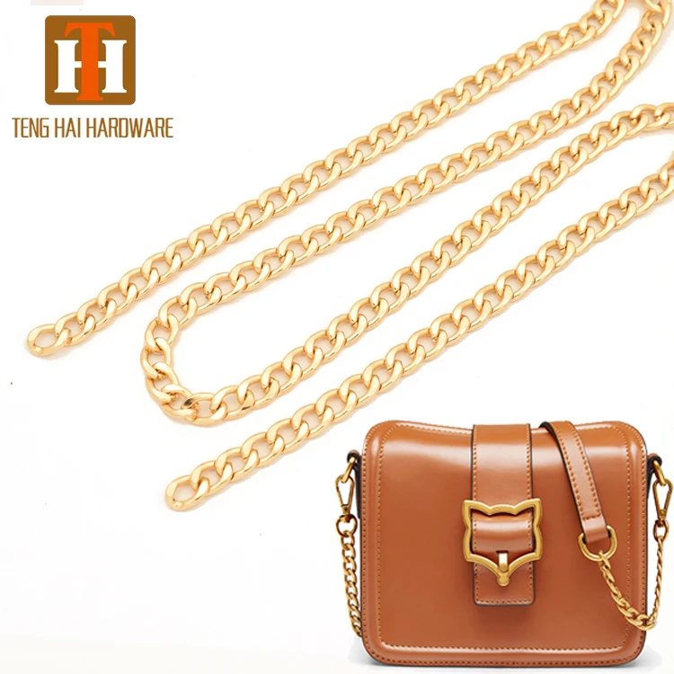 Decoration handbag handle bag accessories metal chain