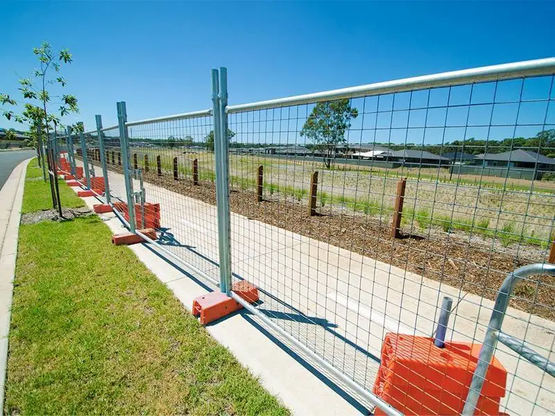 Galvanized Temporary Construction Fence For Hire And Sales - Buy