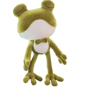 Plush Toy Green Frog Doll Valentine S Day Birthday Promotion Plush Toy Green Frog Doll Valentine S Day Birthday Promotion Gift Eyes Animal