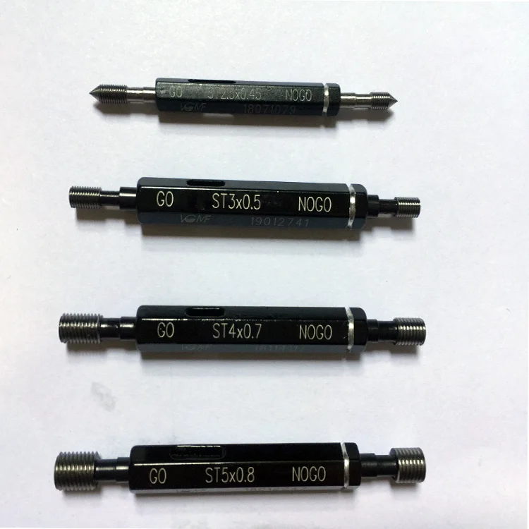 High Precision St Thread Plug Gauge With Inspection Result Table Buy