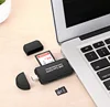 Type C/Micro/USB A 3 in 1 OTG reader USB 2.0 multi-function card reader and writer