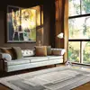Customized Size Function Hand Tufted Wool Carpet
