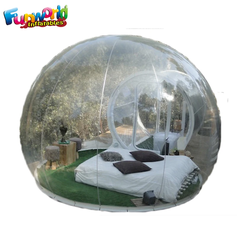 inflatable bubble igloo