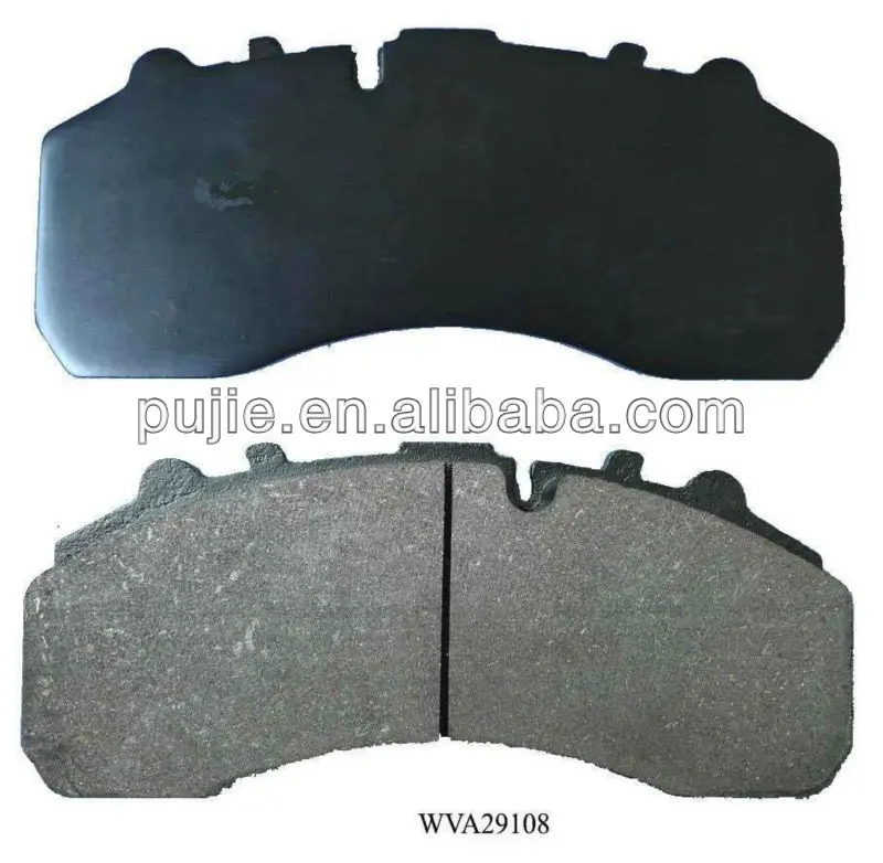 Man Truck Brake Pad For Truck Spare Parts Buy Man Truck Brake Pad,Wva Brake Pad,Actros Brake