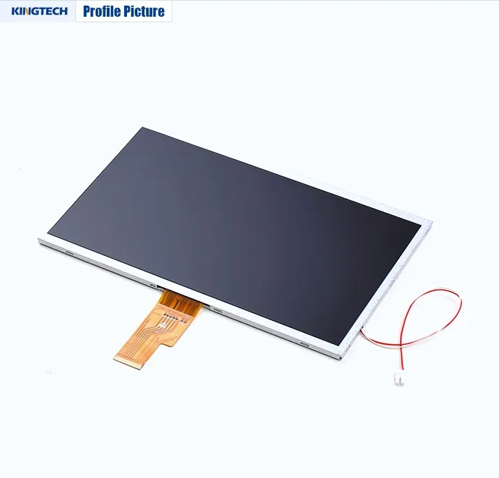 1英寸 lvds 1280x800 电容式触摸屏 ips lcd 显示器