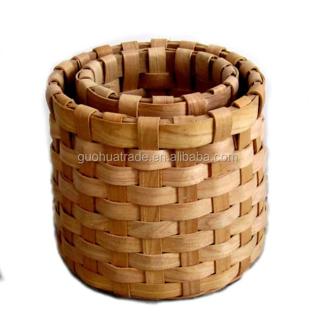 Cheap Wooden Chipwood Flower Basket,Wood Baskets Wholesale Buy Cheap