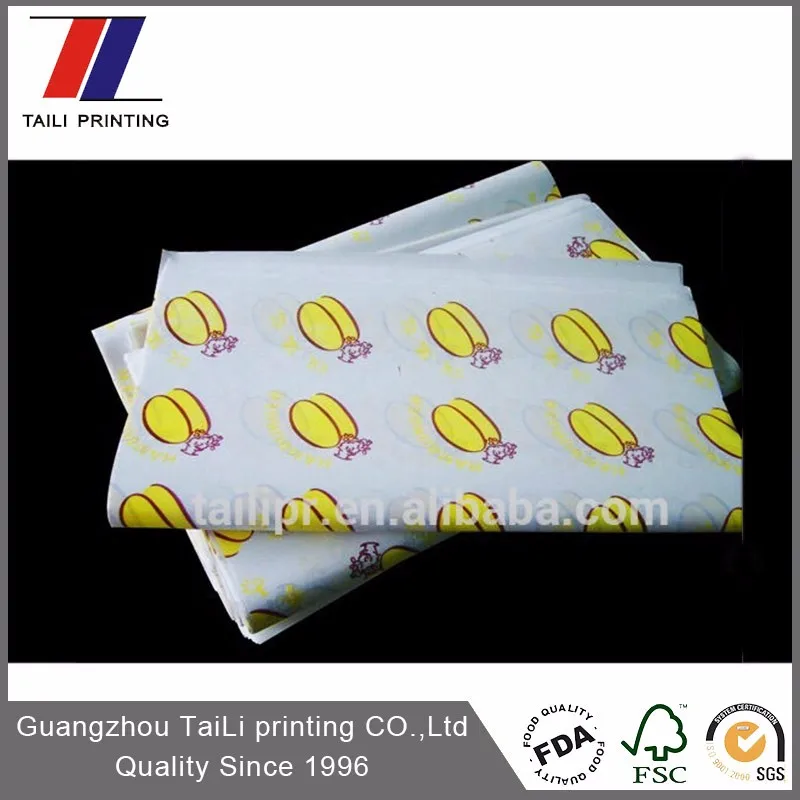 wax food grade wood for Paper  Paper Coated Coated  Wax Wrapping Buy Printed Wrapping Food Wax