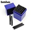 Smiletools Black 5mm 6mm 7mm Letters And Figures Punch Stamp Set For DIY Tools