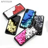 New Custom Design Hidden Message Sequin Phone Case for iPhone Xs Max Xr X Relief Gift Phone Case Cover