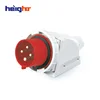 Ip44 Ip67 16A 32A 5P Electrical Coupler 63 Amp Industrial Power Blue Waterproof Plug Socket And Connector Receptacle