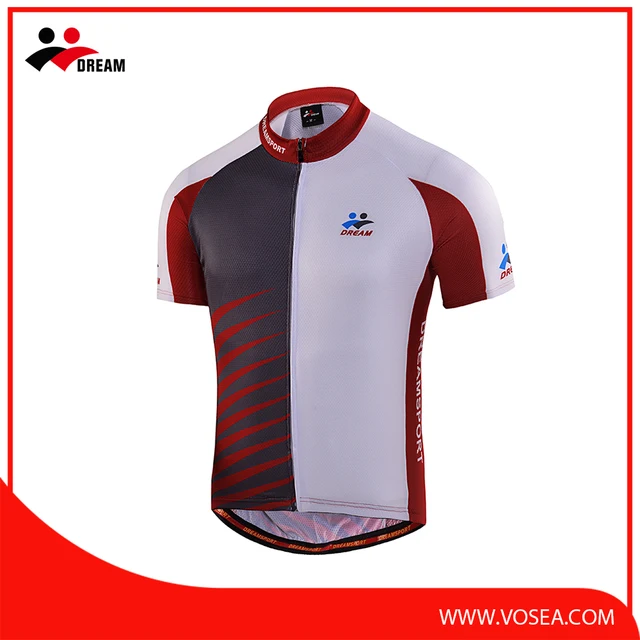 New product china cheap custom cycling jersey with best price