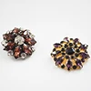 Assorted Decorative Rhinestone Crystal Acrylic Button